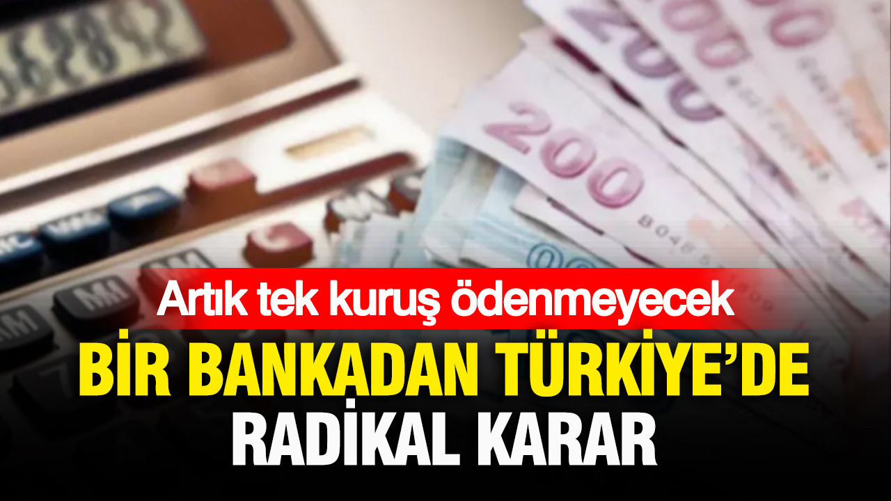 ING’den Türkiye’de yurt dışı transferlerinde radikal karar: Artık tek kuruş ödenmeyecek