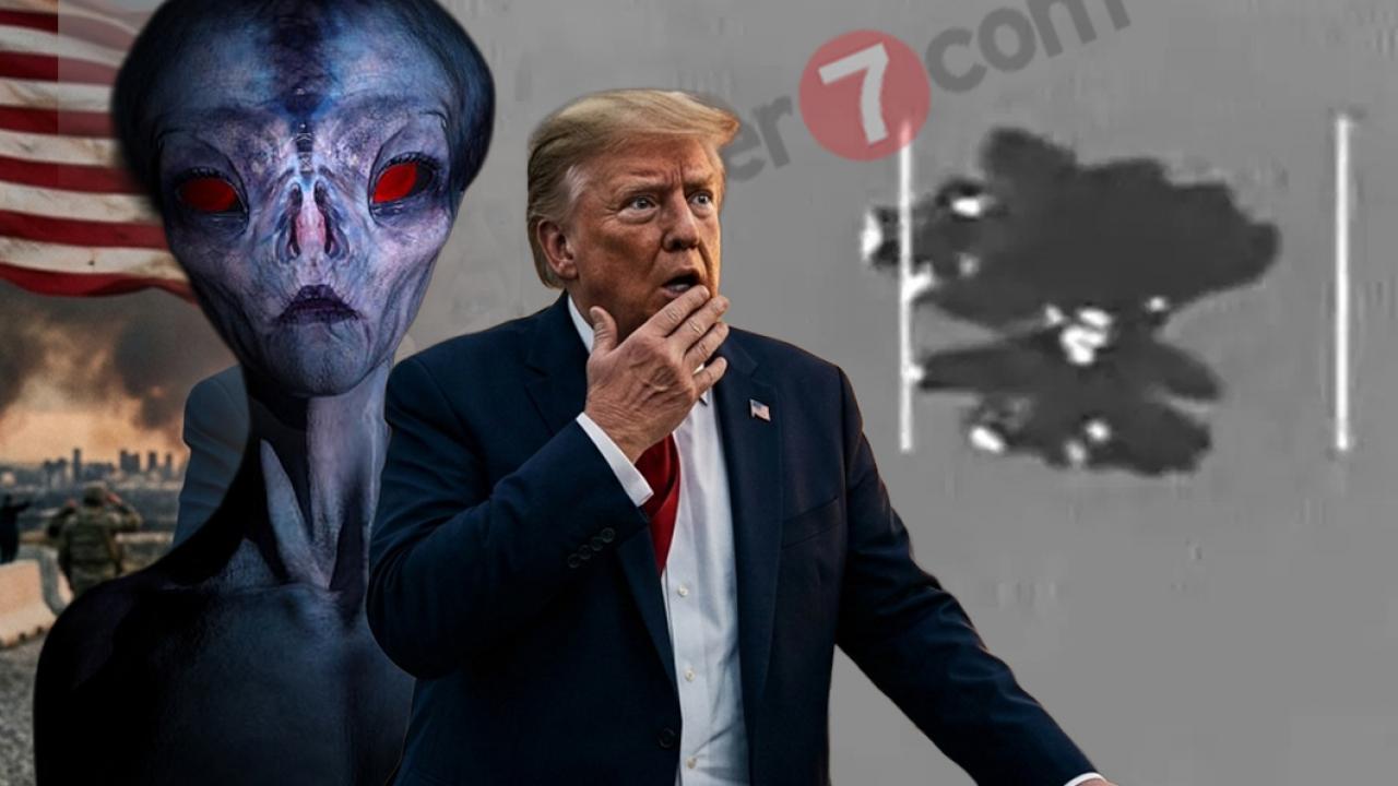 İnsanlardan UFO’ları saklıyorlar diyerek açıkladı! Trump biliyor: Yeni bir sayfa açabilir!