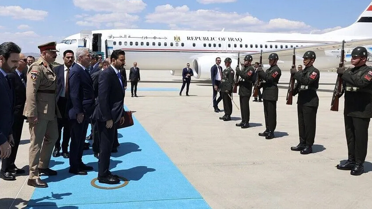 Irak Başbakanı Ali Zeydi Ankara’da