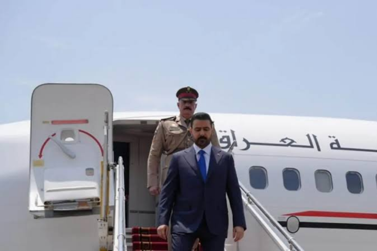 Irak Başbakanı Zeydi, resmi ziyaret kapsamında Ankara’ya geldi