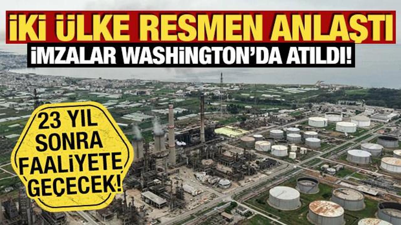Irak ile Suriye’den kritik imza! 23 yıl sonra faaliyete geçecek