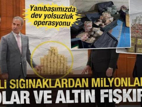 Irakta dev yolsuzluk operasyonu gizli siginaklardan milyonlarca dolar ve altin fiskirdi OHWAGRxQ.jpg