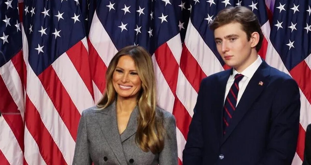 İran basınında, Melania Trump ve oğlu Barron’a yönelik tehdit videosu yayımlandı