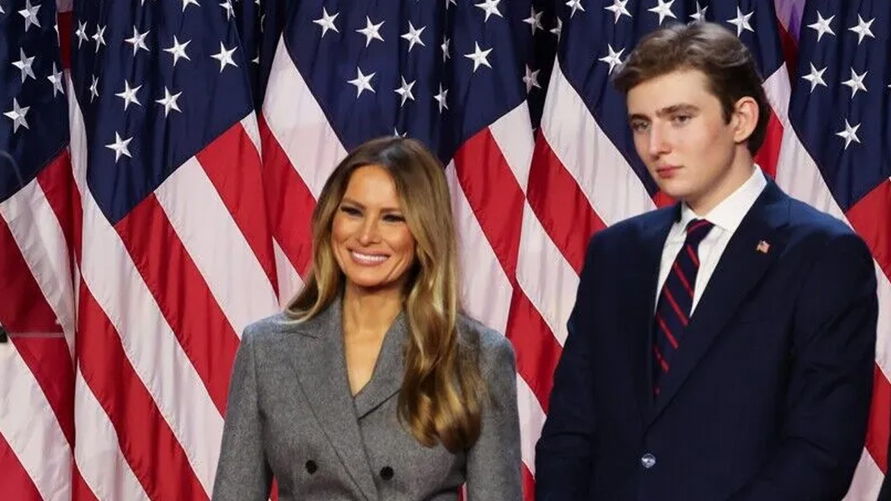 İran basınında Melania ve Barron Trump’a tehdit videosu