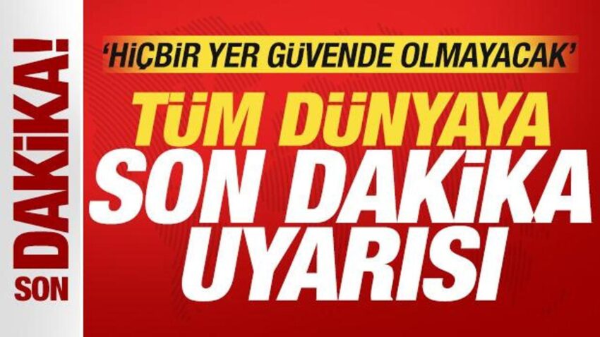 Iran ordusundan tum dunyaya son dakika uyarisi resmen bildiri yayimladilar UjmKOKkl.jpg