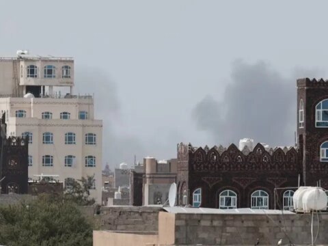 Iran ucagi krizin merkezinde sana havalimani vuruldu husiler riyadi hedef gosterdi pRIMxK7h.jpg