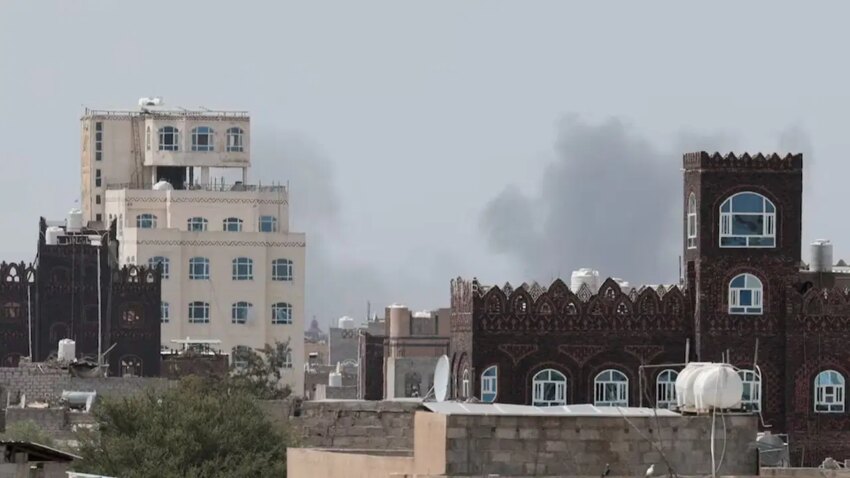 Iran ucagi krizin merkezinde sana havalimani vuruldu husiler riyadi hedef gosterdi pRIMxK7h.jpg