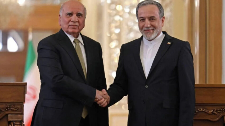 Iran ve irak disisleri bakanlarindan kritik gorusme abdnin ihlalleri masada 64rYTUh3.jpg