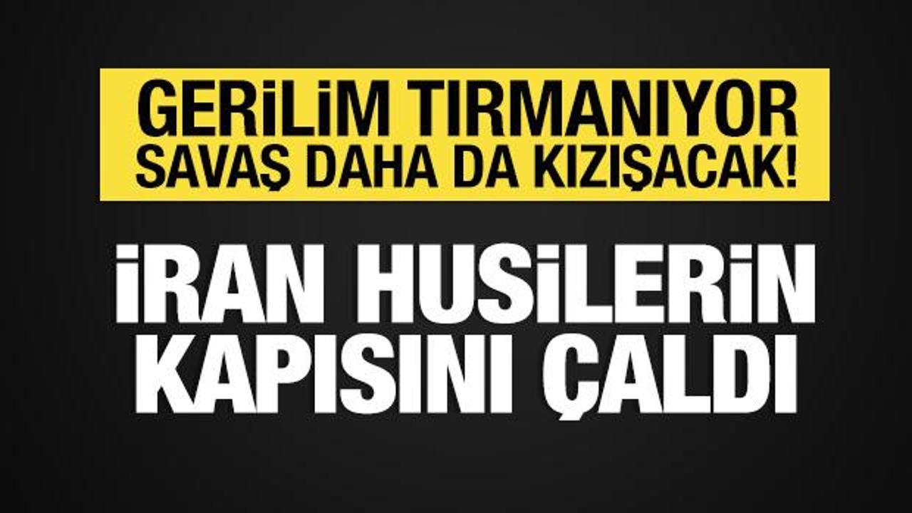 İran’dan Husilere Kızıldeniz talebi: Savaş daha da kızışacak