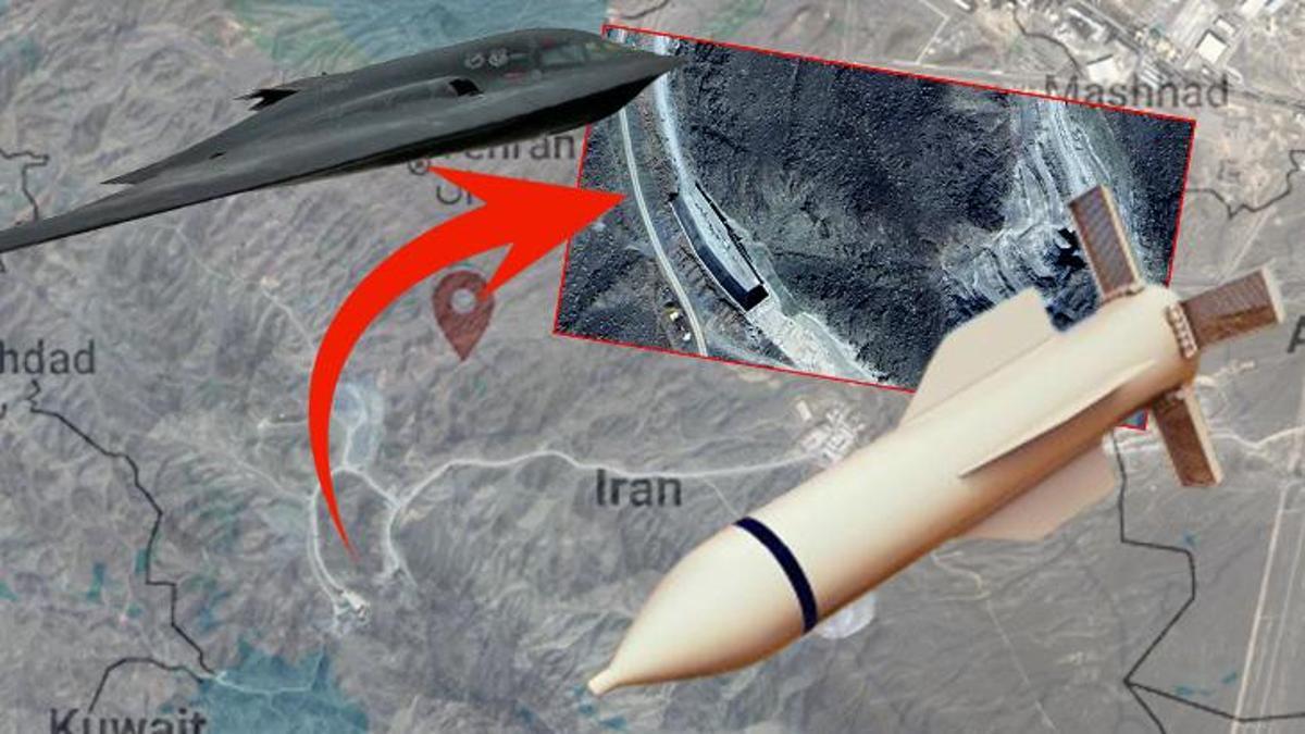 İran’ın yer altındaki kalesi! Trump’ın hedefindeki Kazma Dağı neden bu kadar kritik?