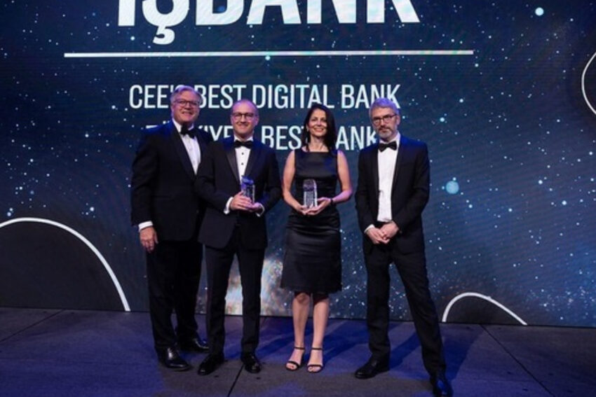 Is bankasina orta ve dogu avrupanin en iyi dijital bankasi odulu 4DyzKYU6.jpg