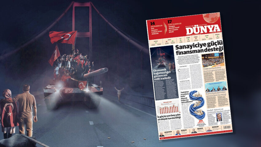 Is dunyasindan 15 temmuzun 10 yilinda ortak mesajdemokrasi uretimin de teminati k7E6WXHK.jpg