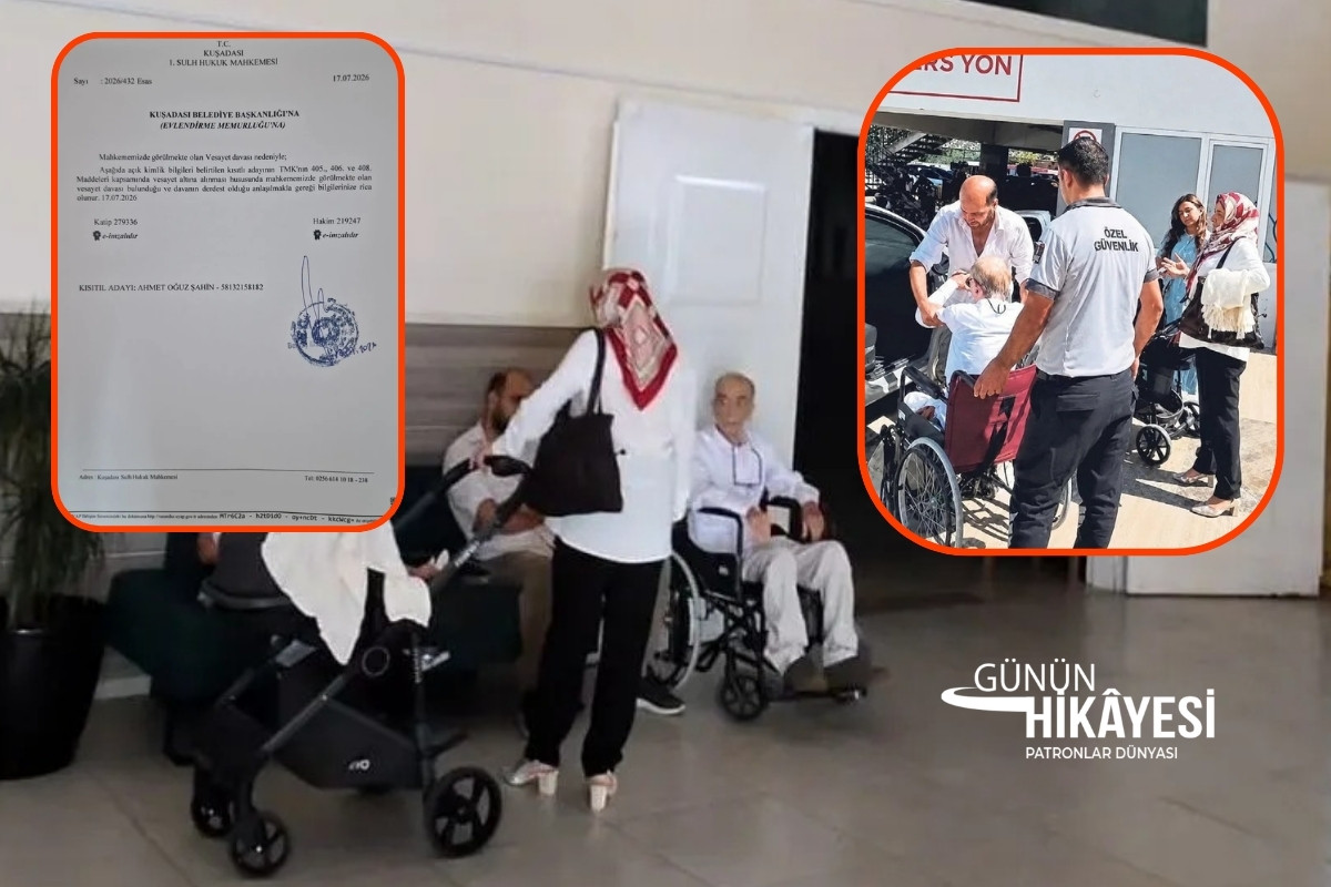 İş insanı Ahmet Oğuz Şahin, kanser tedavisi sürerken bakıcısının annesiyle evlendi, ailesi ‘miras için evlilik tuzağı’ iddiasıyla suç duyurusu yaptı