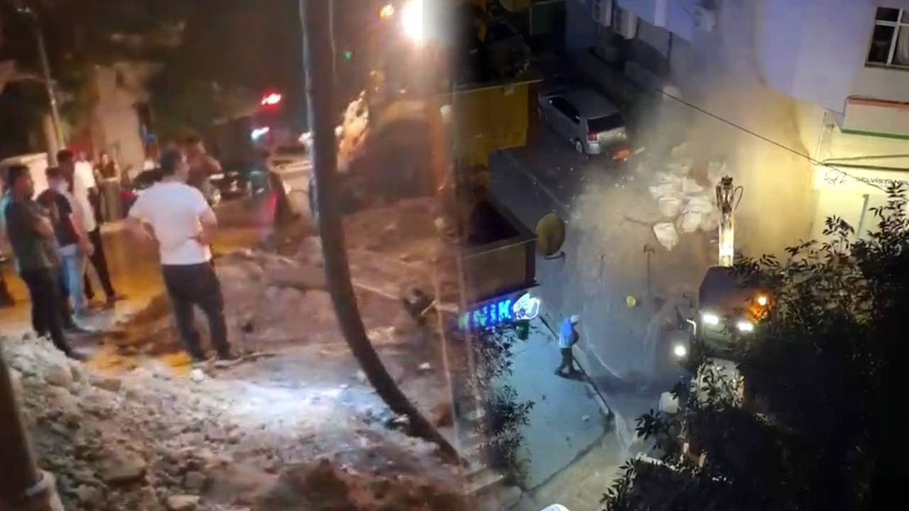 İSKİ çalışmasında su borusu patladı: 4 mahalle susuz kaldı