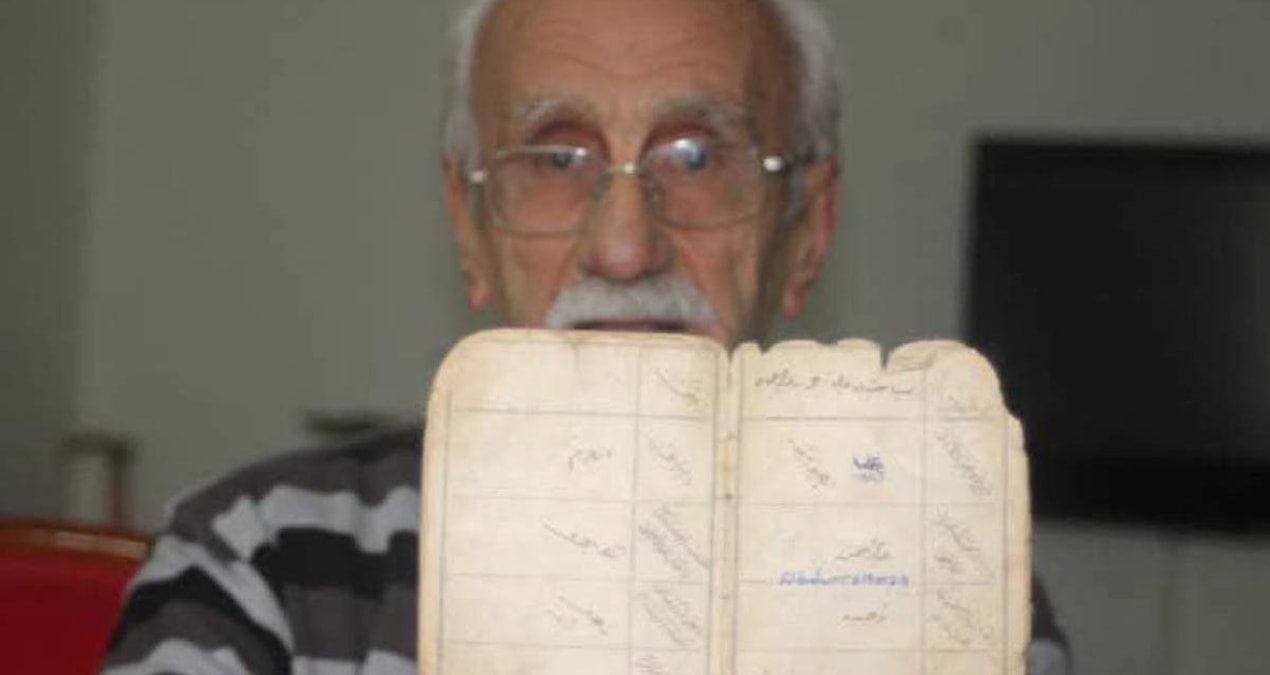 İsmet İnönü döneminde üye olan 103 yaşındaki emekli öğretmen CHP’den istifa etti