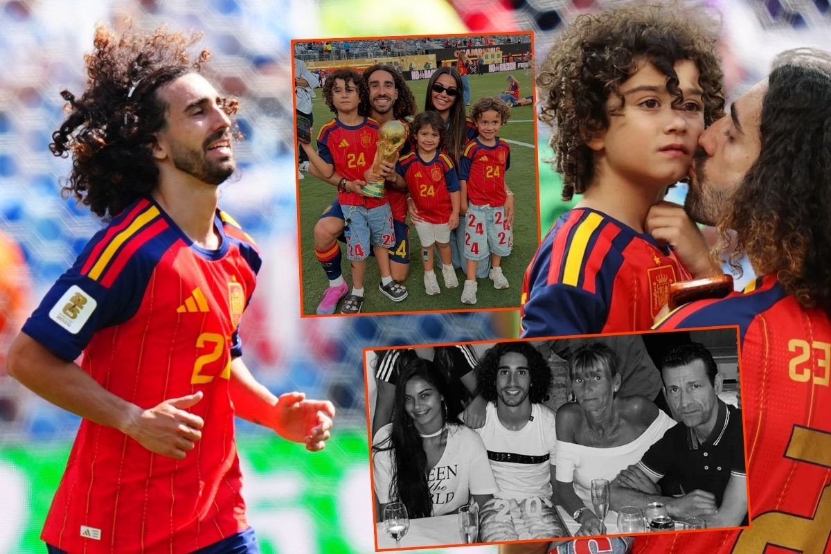 İspanyol futbolcu Marc Cucurella’nın kıvırcık uzun saçları sosyal medyada ‘duygusal fırtına’ya yol açtı, gerçek ise başka çıktı