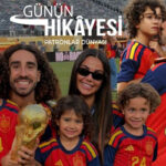 Ispanyol futbolcu marc cucurellanin kivircik uzun saclarini sahada neden acik birakmasinin arkasinda otizmli ogluyla lB34bpMH.jpg