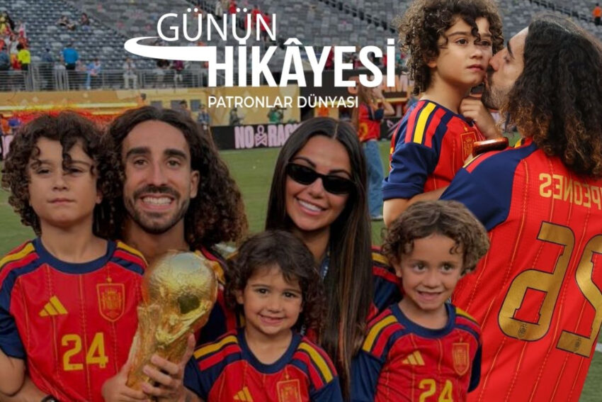 Ispanyol futbolcu marc cucurellanin kivircik uzun saclarini sahada neden acik birakmasinin arkasinda otizmli ogluyla lB34bpMH.jpg