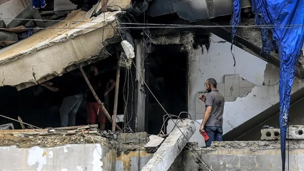 İsrail ateşkes dinlemiyor: Cibaliya Kampı vuruldu, 1 ölü ve yaralılar var