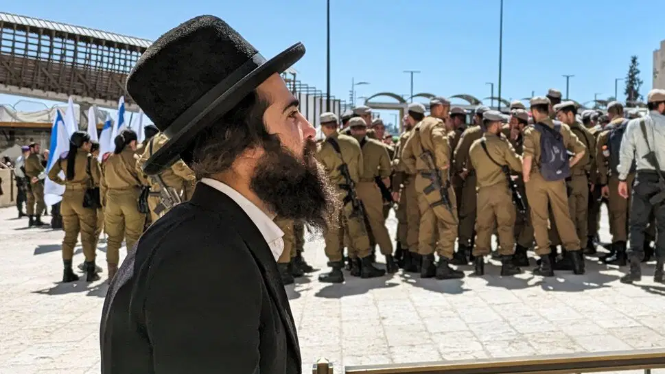 Israilde askerlik krizi haredilere muafiyet orduya personel acigi Wnf8z1EC.jpg