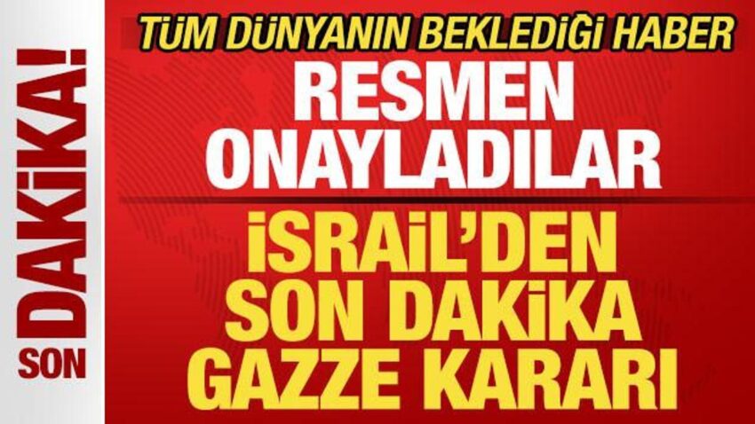 Israilden son dakika gazze karari resmen onay verdiler tum dunyanin bekledigi haber 1wkqYMJi.jpg