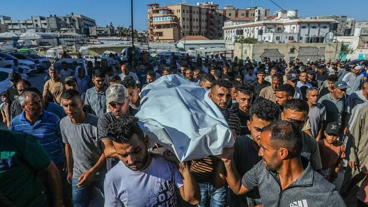 İsrail’in Gazze’ye düzenlediği saldırıda 3 Filistinli hayatını kaybetti