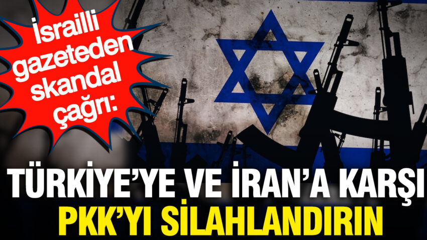 Israilli gazeteden skandal cagri turkiye ve irana karsi pkkyi silahlandirin MD2H9kAv.jpg