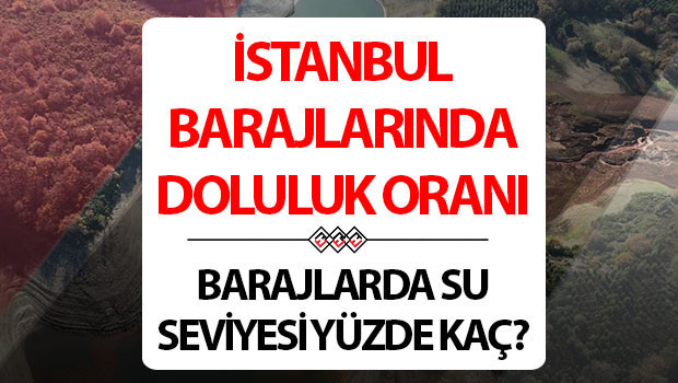 Istanbul baraj doluluk oranlari iski 28 temmuz 2026 barajlarda doluluk oranlari ne kadar TyraUXqk.jpg