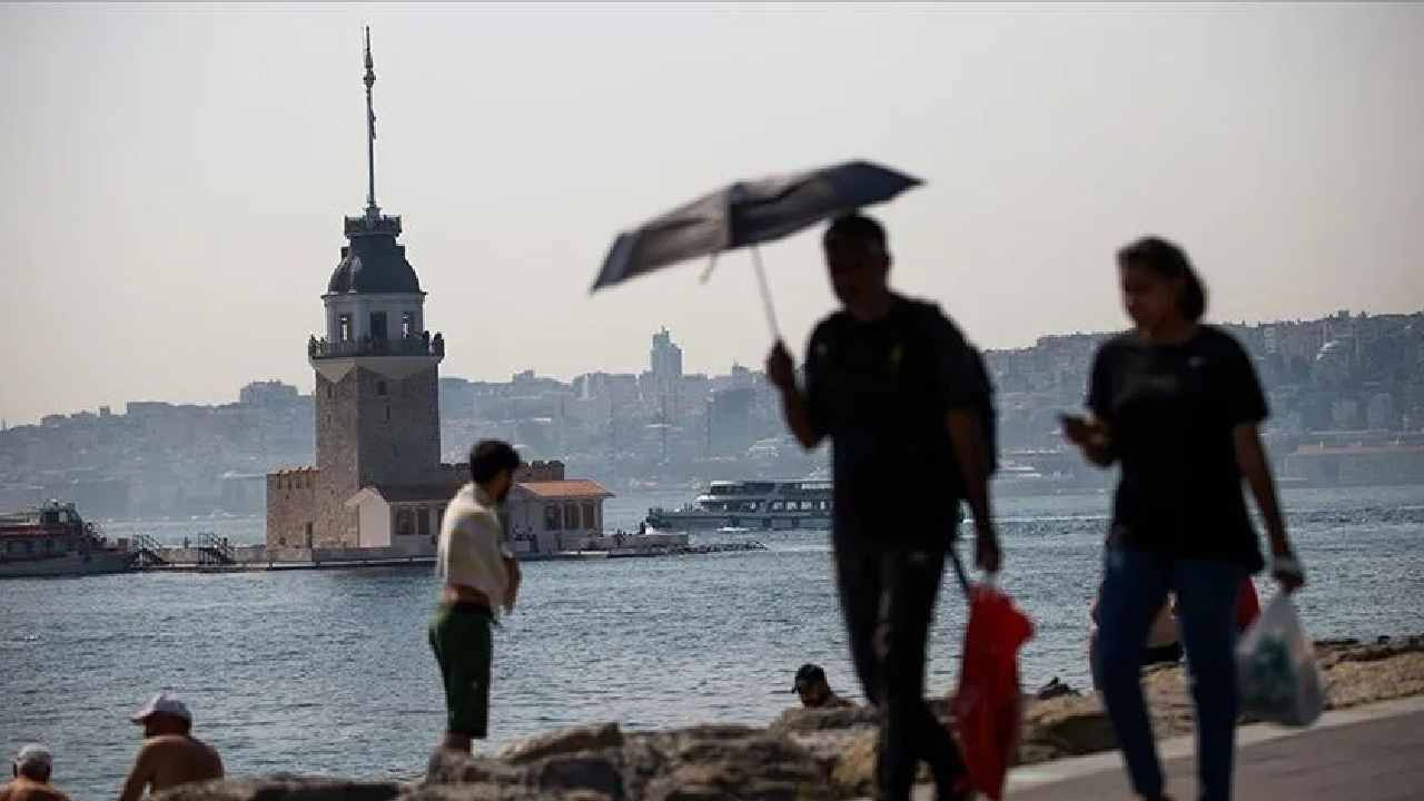 İstanbul cayır cayır yanacak! AKOM en sıcak günü açıkladı