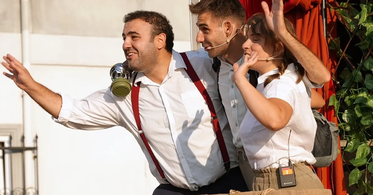 İstanbul Maltepe’de Çocuk Tiyatrosu Zümrütevler’de