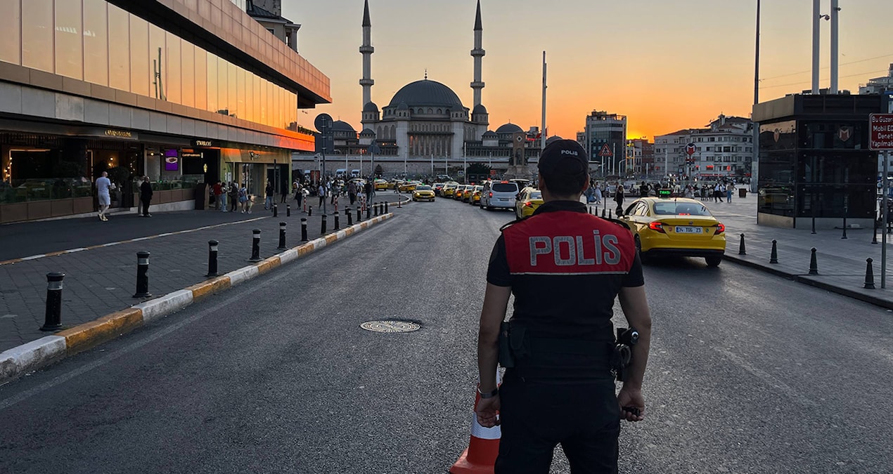 İstanbul polisi kent genelinde teyakkuza geçti