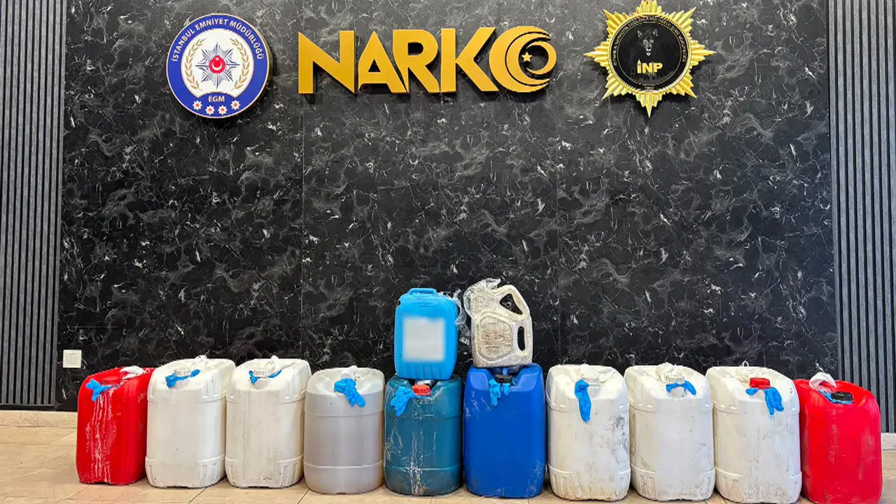 İstanbul ve Sakarya’da 339 kilogram uyuşturucu ele geçirildi