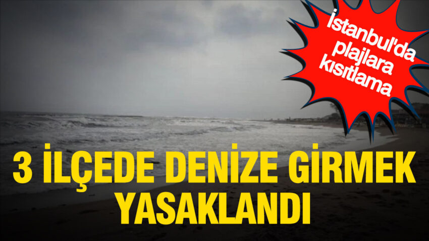 Istanbulda plajlara kisitlama 3 ilcede denize girmek yasaklandi MUbSMUB6.jpg
