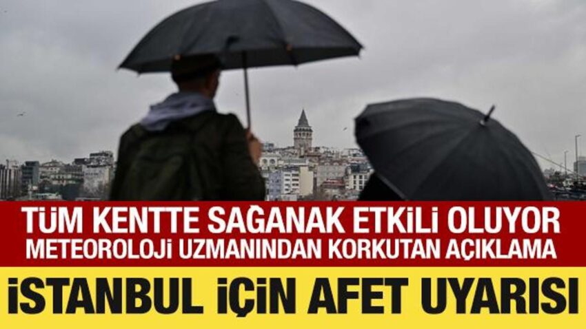 Istanbulda saganak etkili oluyor korkutan uyari geldi hnHn5W1j.jpg