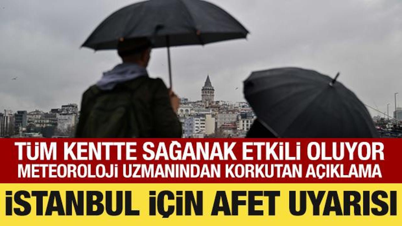 Istanbulda saganak etkili oluyor korkutan uyari geldi hnHn5W1j.jpg