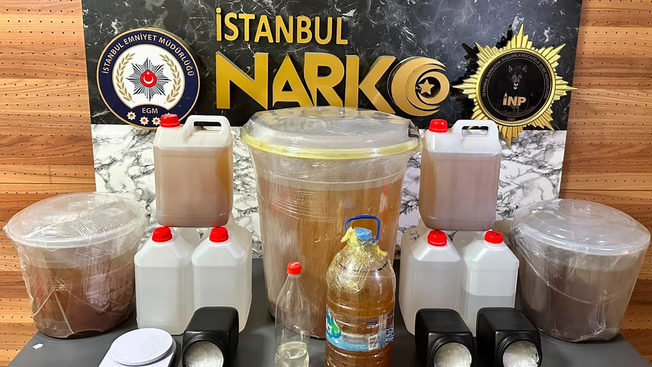 İstanbul’da uyuşturucu operasyonları: 4 şüpheli yakalandı