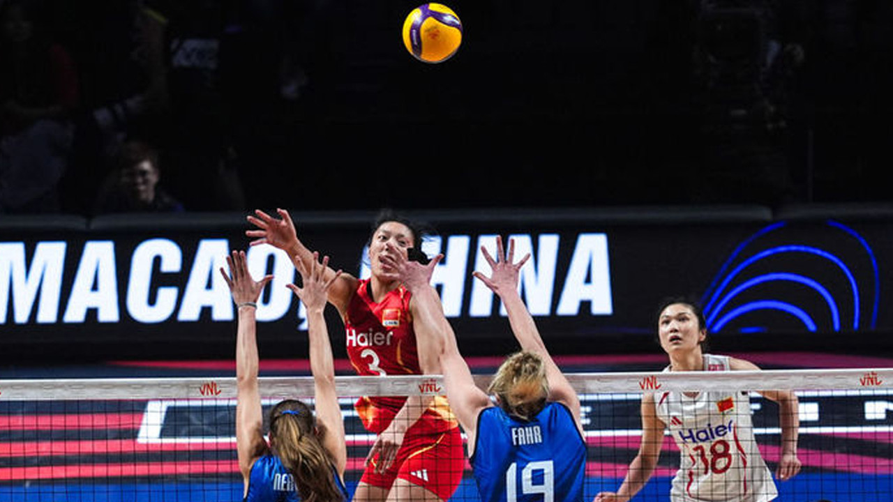 İtalya VNL’de bronz madalyanın sahibi oldu