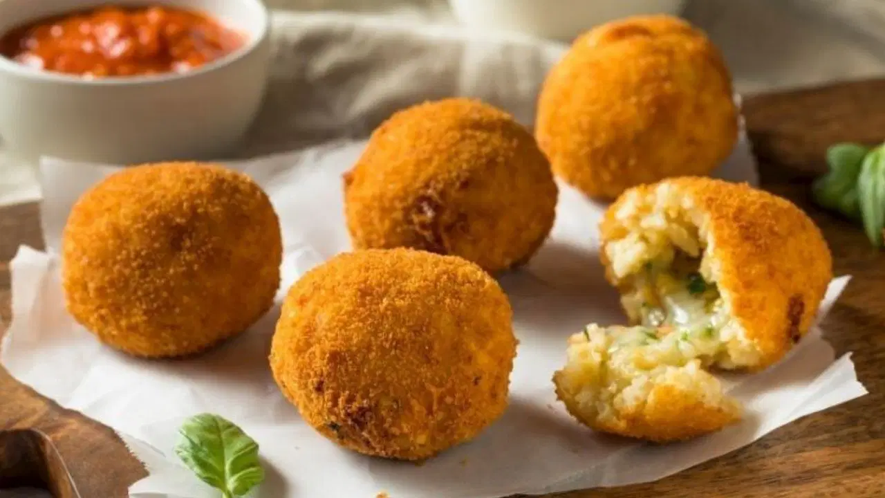İtalyan mutfağından enfes lezzet: Arancini