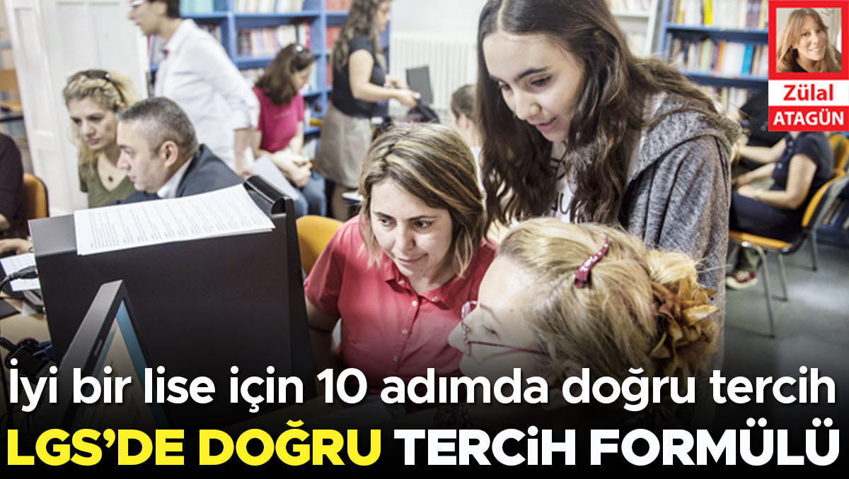 İyi bir lise için 10 adımda doğru tercih
