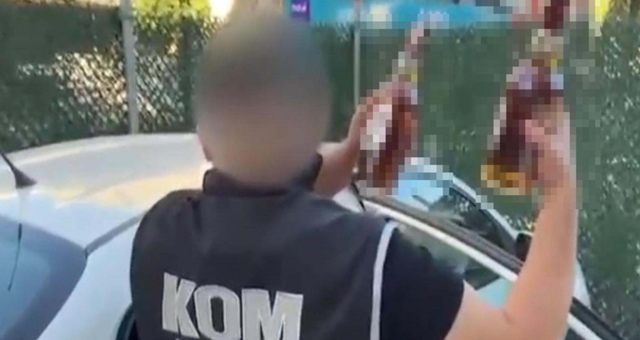 İzmir’de 8 bin şişe kaçak içki yakalandı