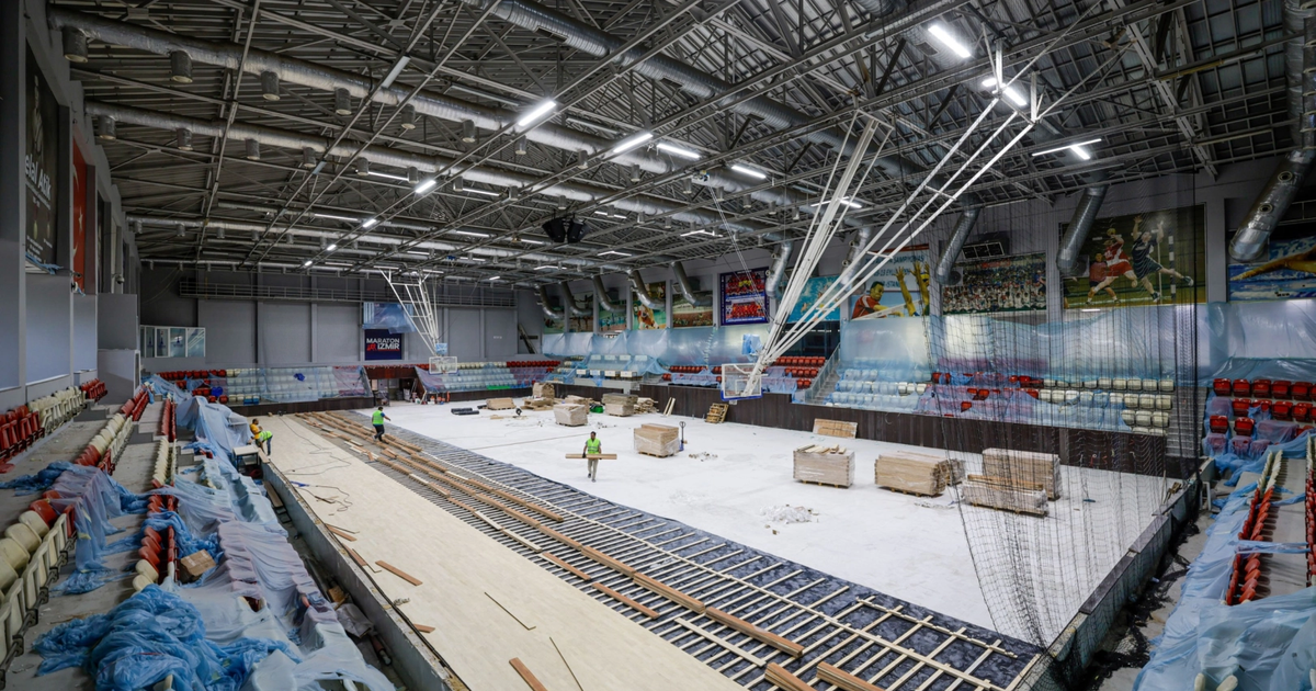 İzmir’de Celal Atik Spor Salonu FIBA standartlarına kavuşuyor