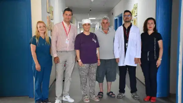 İzmir’de tıp literatürüne geçecek başarı: 8 santimetrelik beyin tümörü hibrit yöntemle temizlendi