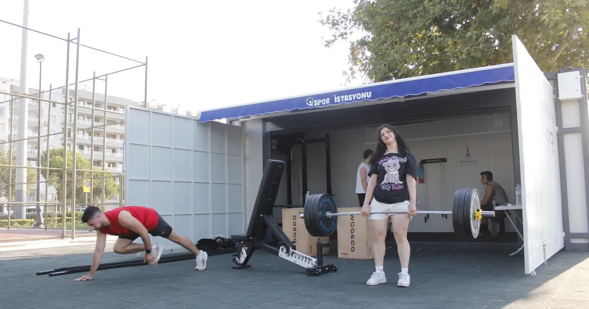 İzmir’in Yeni Spor İstasyonu Göztepe’de Açıldı