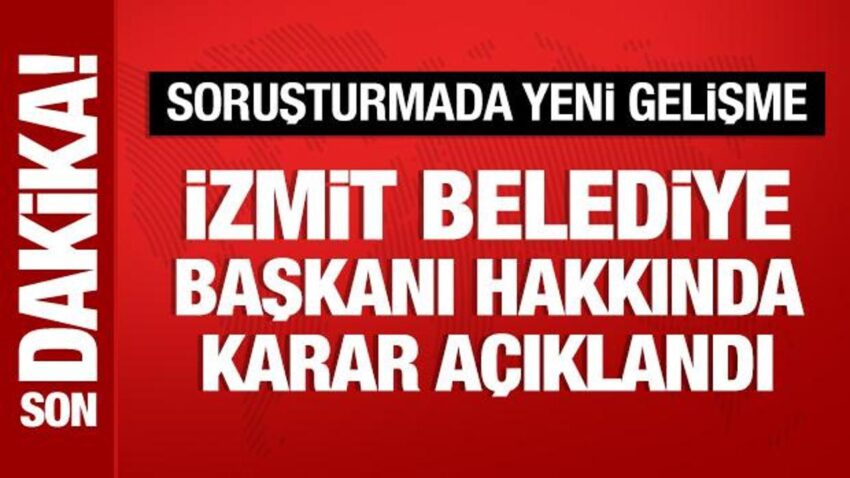 Izmit belediye baskani dahil 20 supheli tutuklandi ifMSubje.jpg