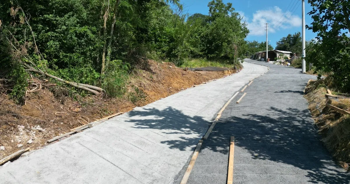 İzmit’ten Akmeşe’ye dayanıklı beton yol