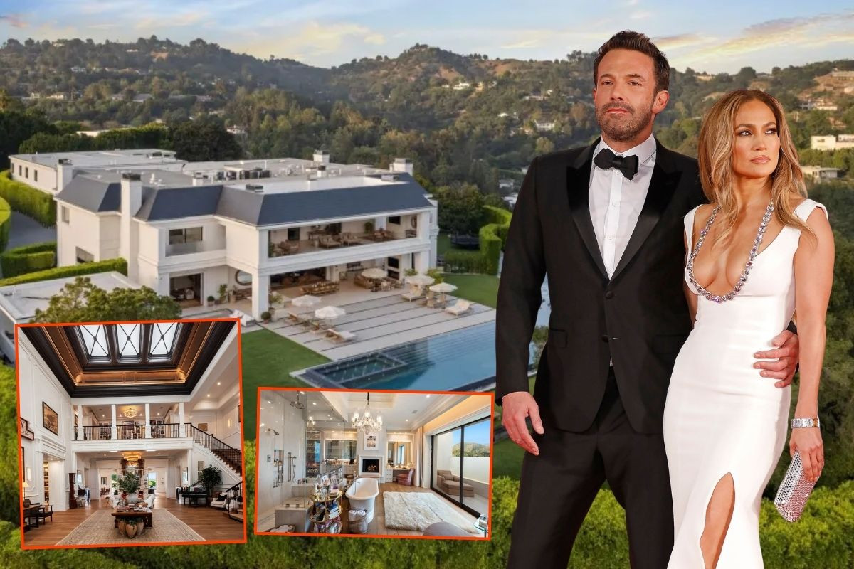 Jennifer Lopez ve Ben Affleck’in sadece bir yıl yaşadıkları malikaneleri, 50 milyon dolara alıcı buldu