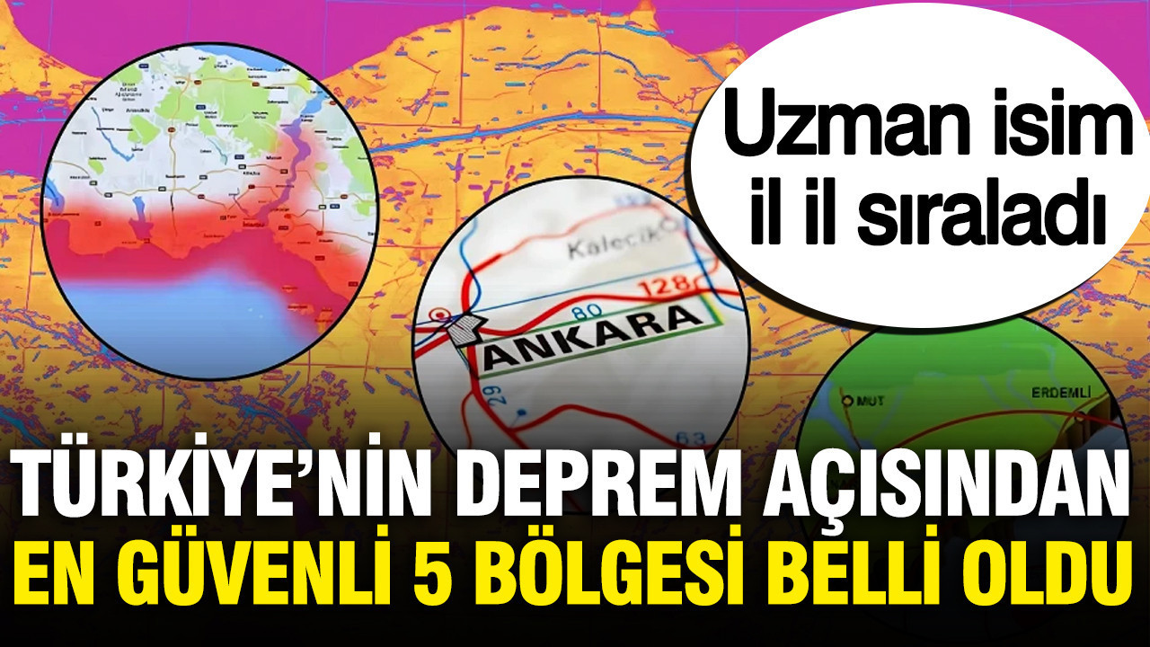 Jeoloji uzmani il il siraladi iste turkiyenin deprem acisindan en guvenli 5 bolgesi S6yu9Fb9.jpg