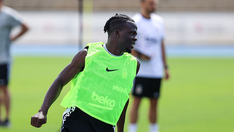 Junior Olaitan’dan, Beşiktaş itirafı! ‘Benim için hayaldi’