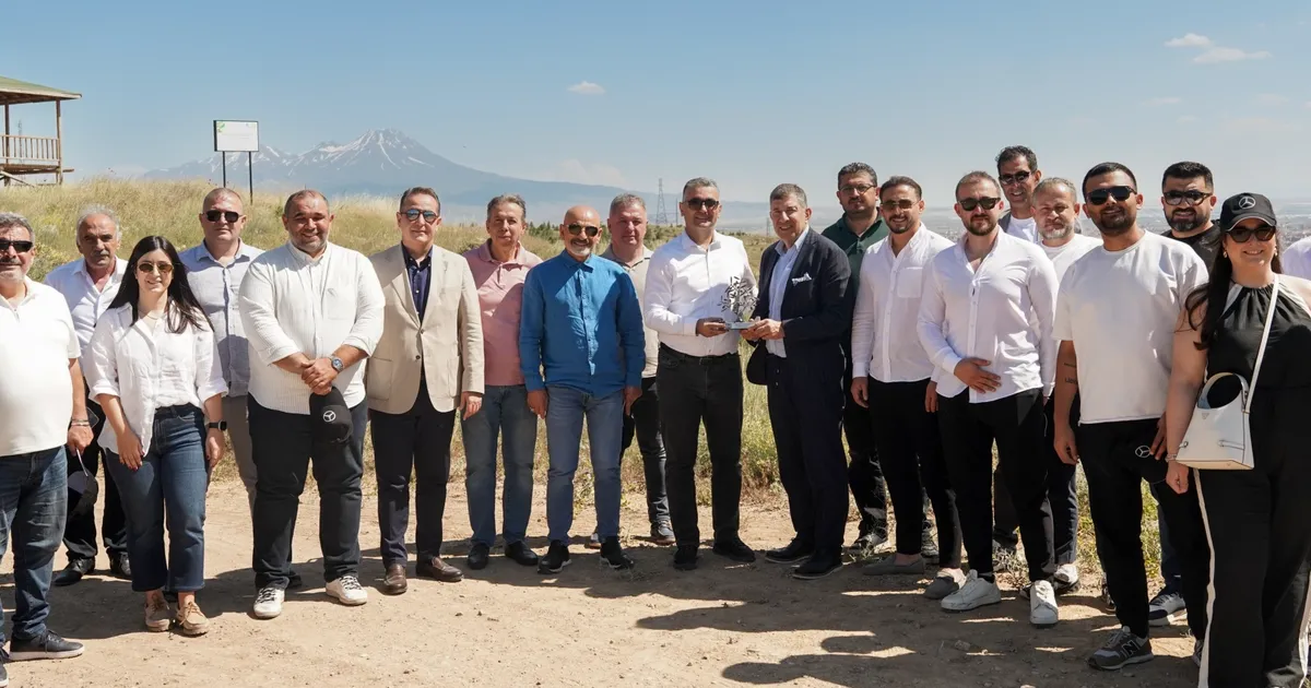 Kâmil Koç ve Mercedes-Benz Türk’ten Anlamlı Proje