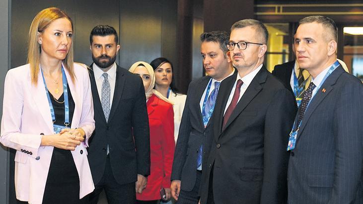 ‘KAAN motorlarından Halkbank’a kadar her konu görüşülecek’